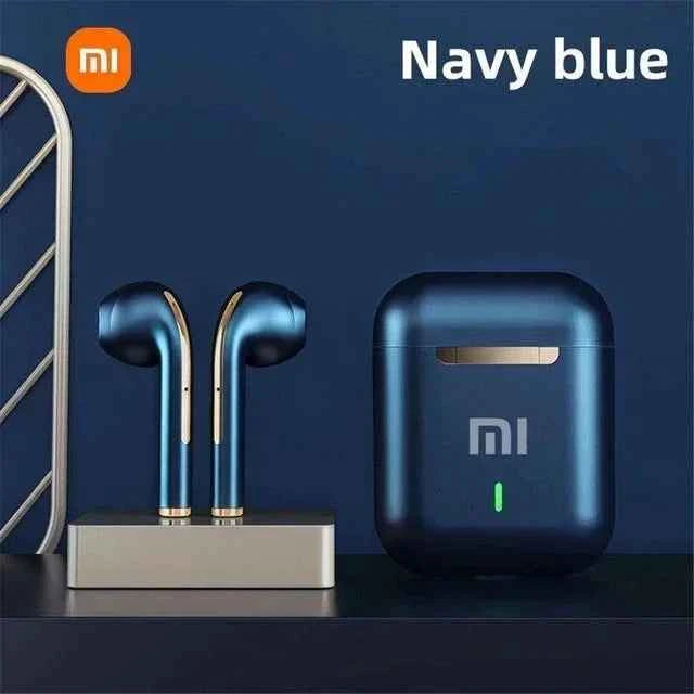 Original XIAOMI J18 Headset Wireless Earphones Bluetooth Headphones True For Stereo Sport Game TWS Earbuds In Ear With Mic Touch