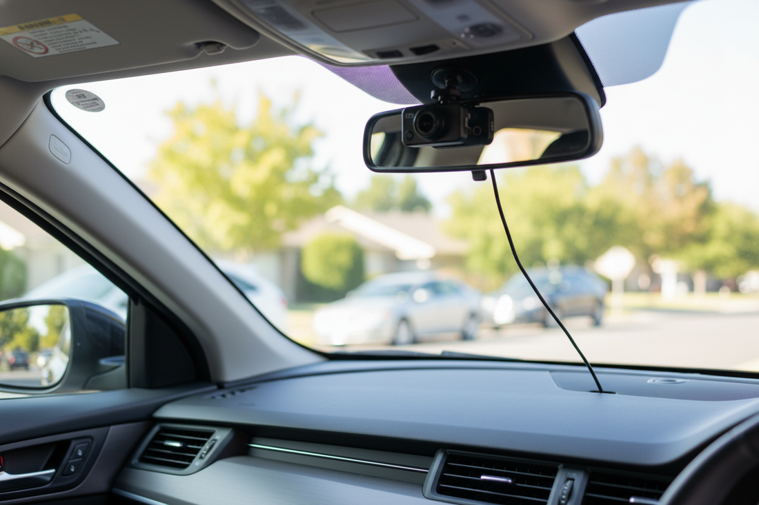 Easy dash cam installation tips for a clean setup in your car’s interior