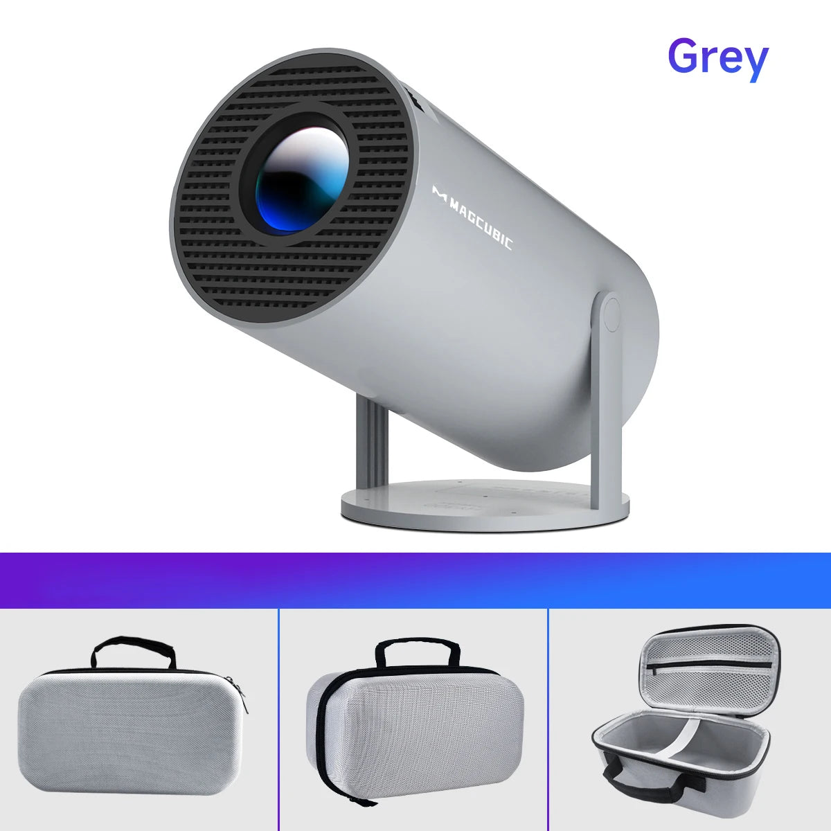 Mini 4K Projector With WiFi 6 – Android Smart Home Cinema
