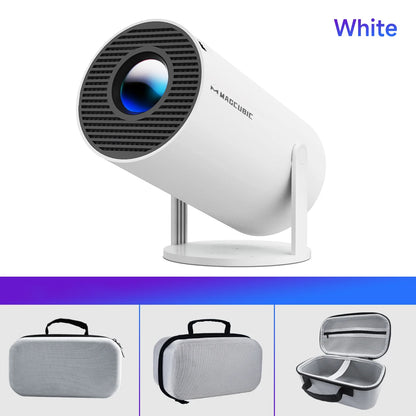 Mini 4K Projector With WiFi 6 – Android Smart Home Cinema