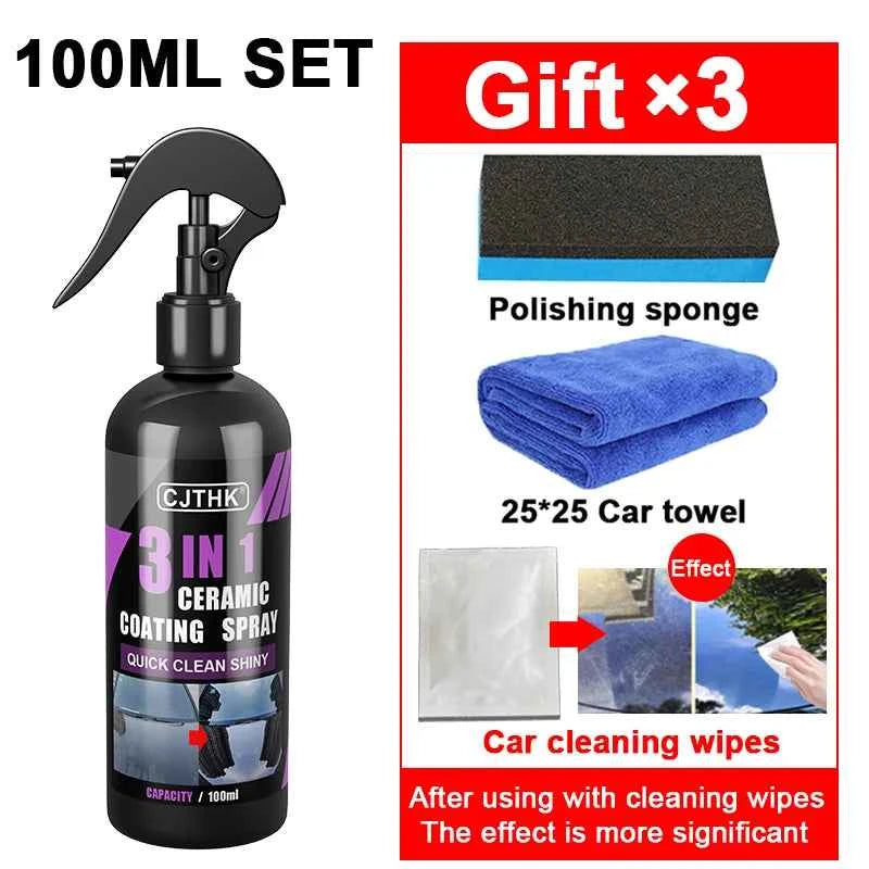 Car Ceramic Nano Coating Liquid Coatin Nano Crystal Hydrophobic Layer Polishing Paint Coating Agent Car Polish Nanos Coatings