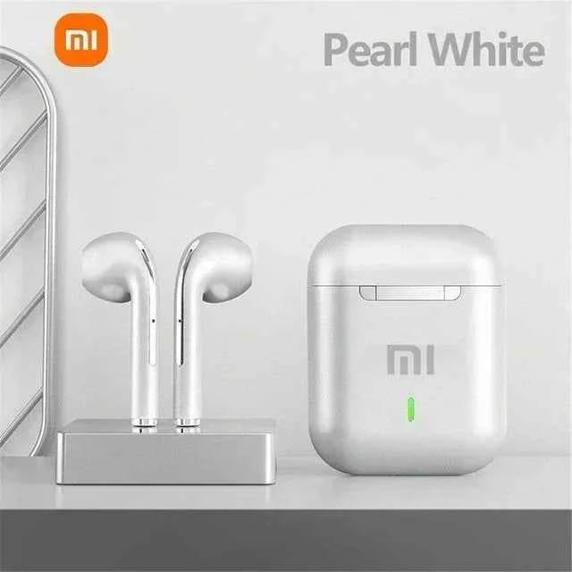 Original XIAOMI J18 Headset Wireless Earphones Bluetooth Headphones True For Stereo Sport Game TWS Earbuds In Ear With Mic Touch