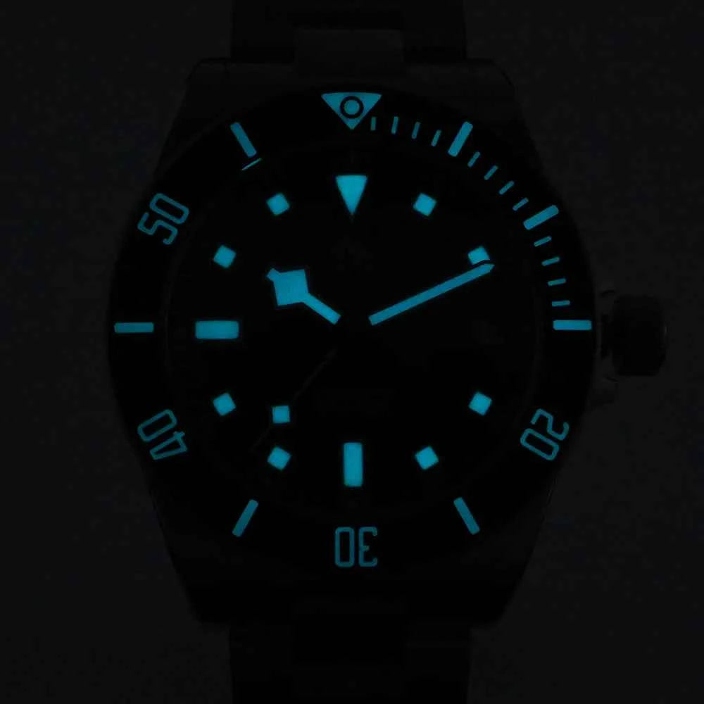 San Martin SN0121G Diving Watch Luxury NH35 Automatic Movement Machinery Watches 316L Sapphire Glass Ceramic Bezel Wristwatch