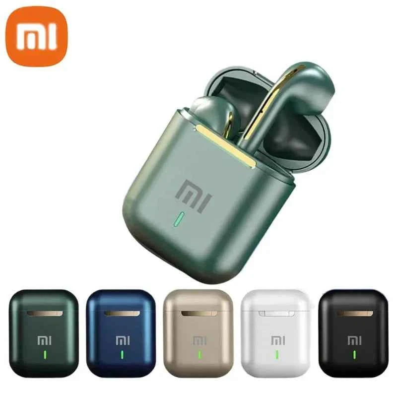 Original XIAOMI J18 Headset Wireless Earphones Bluetooth Headphones True For Stereo Sport Game TWS Earbuds In Ear With Mic Touch