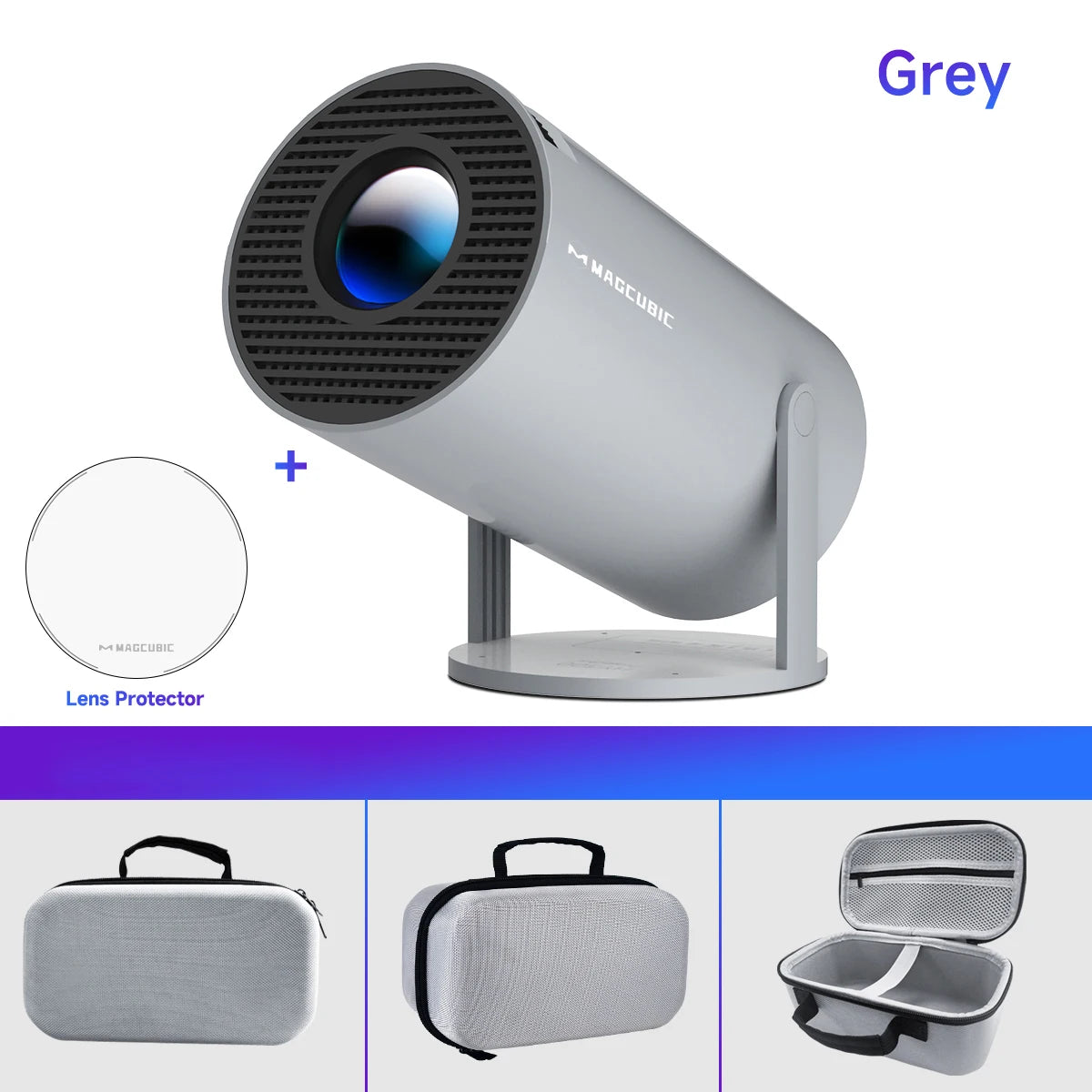 Mini 4K Projector With WiFi 6 – Android Smart Home Cinema