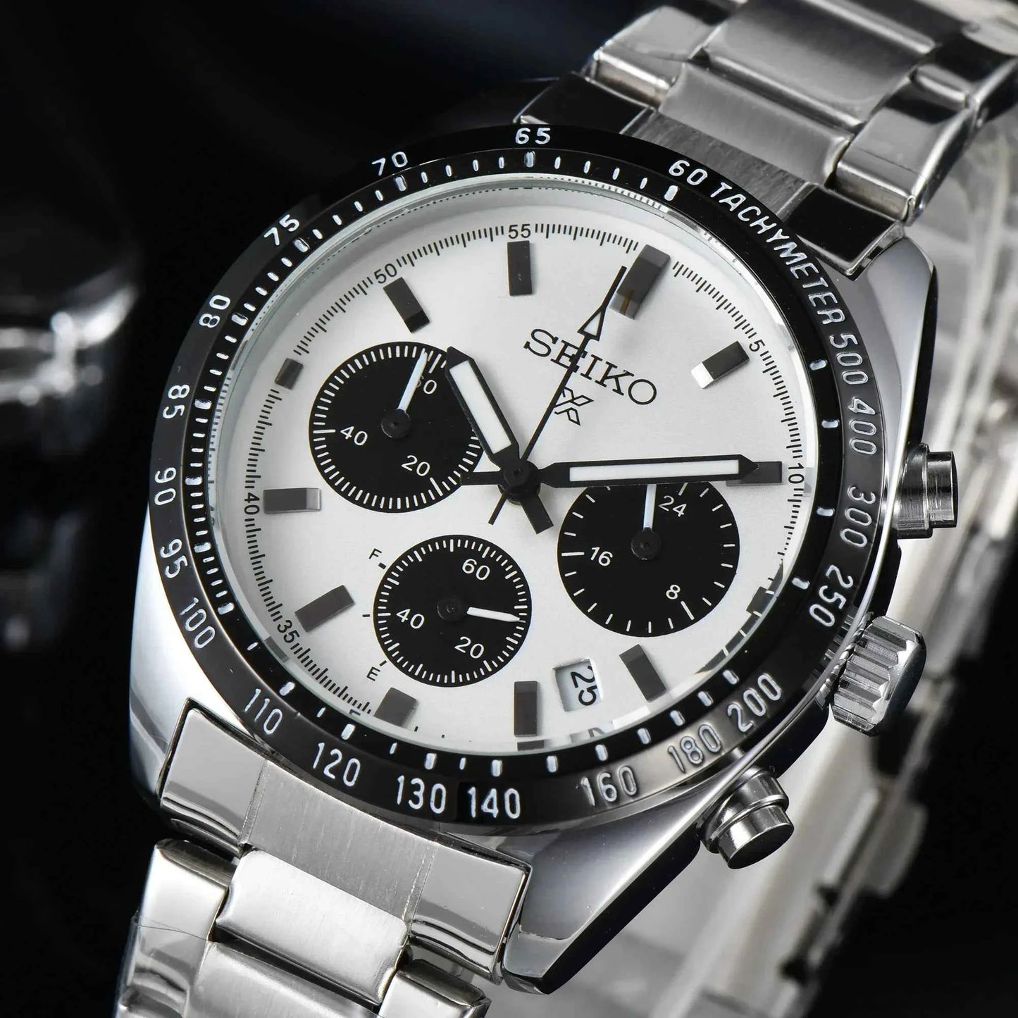 Seiko Luxury Brand Fashion Business Casual Sports Multifunctional Chronograph Hot Selling Mens Non-Mechanical Quartz Wrist Watch
