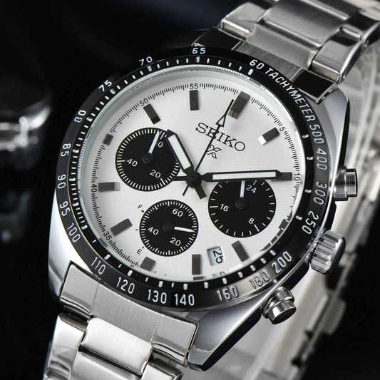 Seiko Luxury Brand Fashion Business Casual Sports Multifunctional Chronograph Hot Selling Mens Non-Mechanical Quartz Wrist Watch