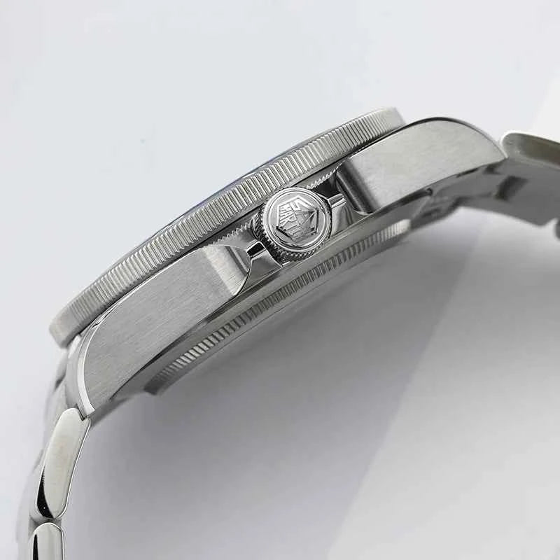 San Martin SN0121G Diving Watch Luxury NH35 Automatic Movement Machinery Watches 316L Sapphire Glass Ceramic Bezel Wristwatch