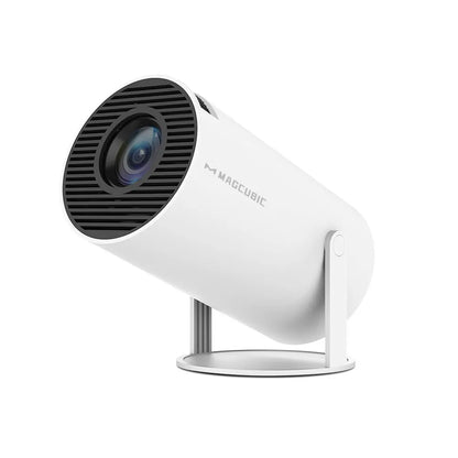 Mini 4K Projector With WiFi 6 – Android Smart Home Cinema