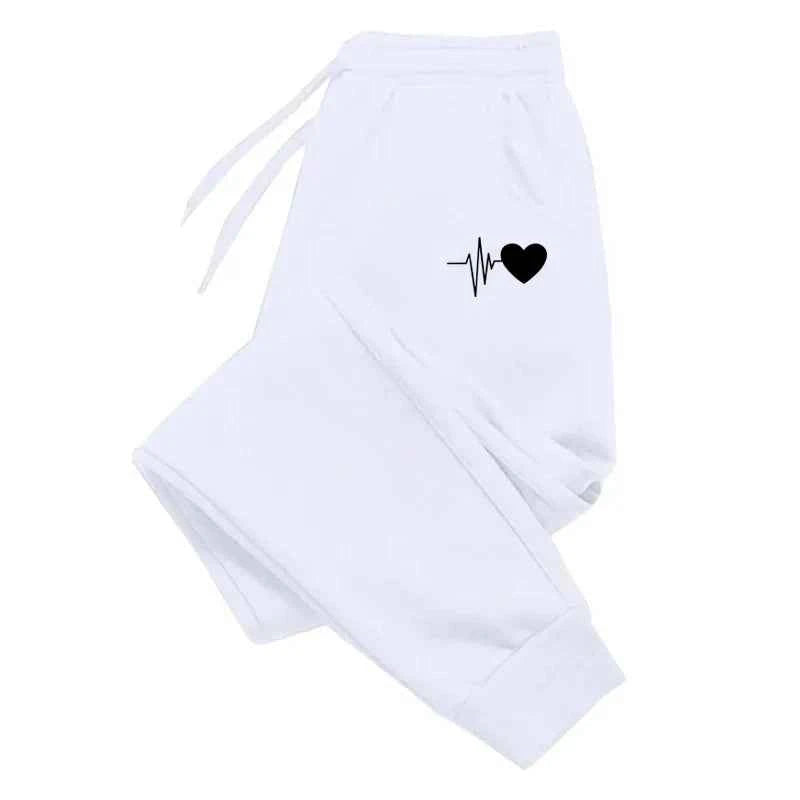 Versatile Women's Pants Soft Joggers Fitness Sweatpants Comfortable Trousers Womens Fashion Baggy Pants Woman 2024New Casual