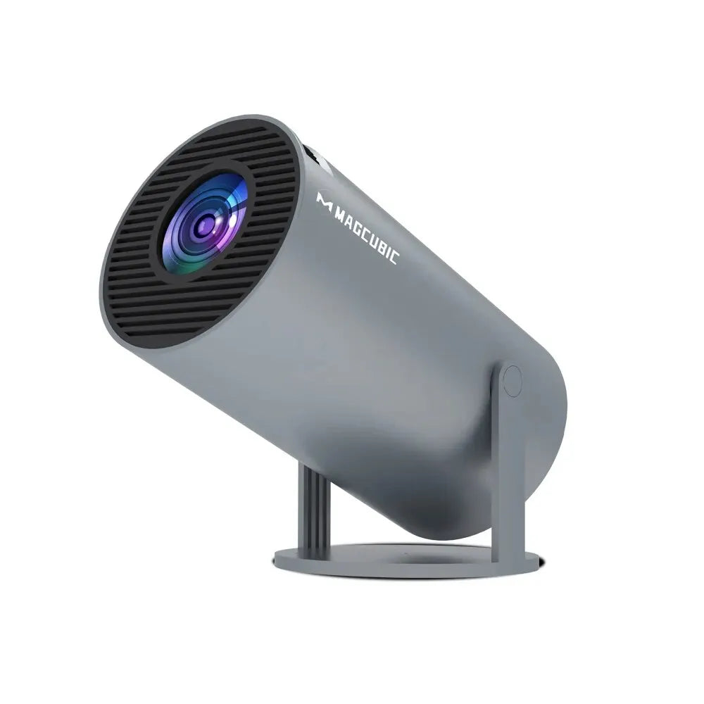 Mini 4K Projector With WiFi 6 – Android Smart Home Cinema